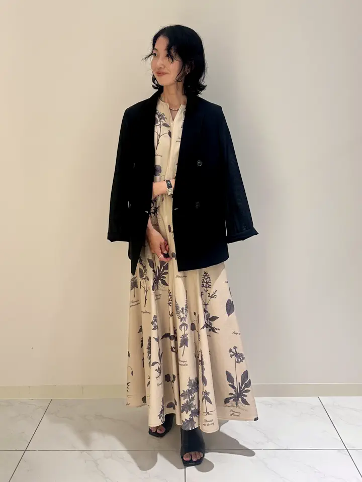 GRACE CONTINENTAL 尾田亜沙美 コーディネート画像