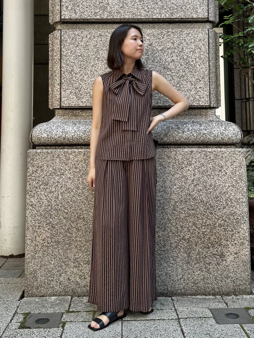 GRACE CONTINENTAL 伊藤　静華 コーディネート画像