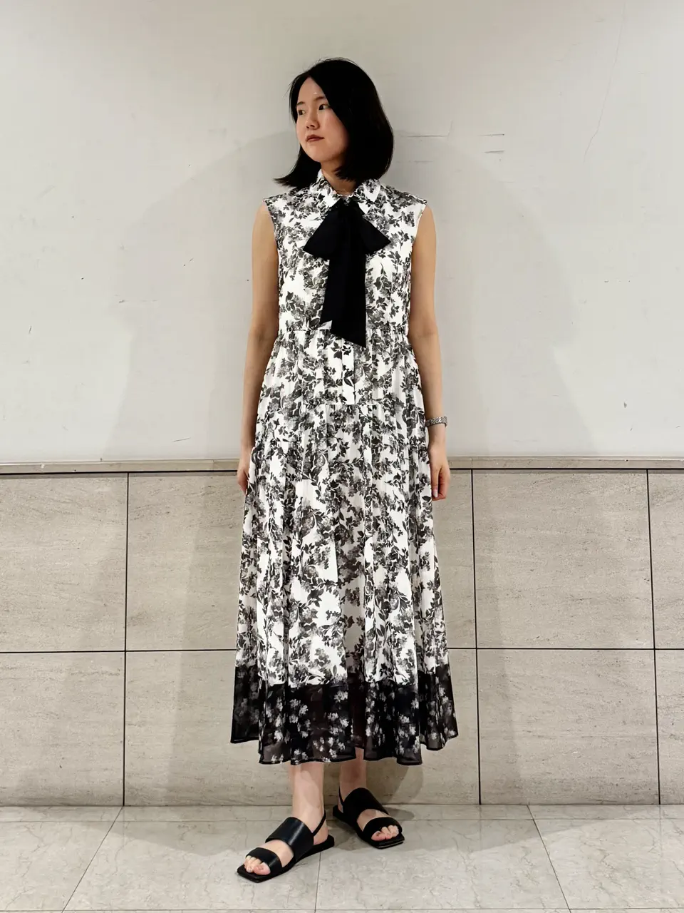 GRACE CONTINENTAL 伊藤　静華 コーディネート画像