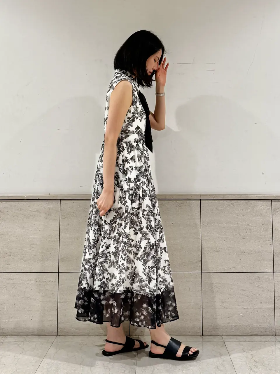 GRACE CONTINENTAL 伊藤　静華 コーディネート画像