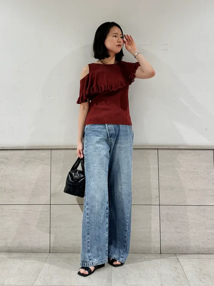 GRACE CONTINENTAL 伊藤　静華 コーディネート画像