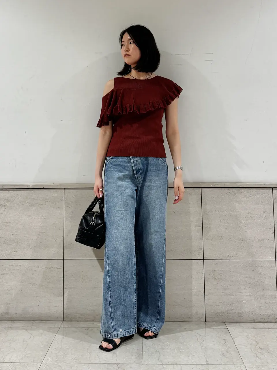 GRACE CONTINENTAL 伊藤　静華 コーディネート画像