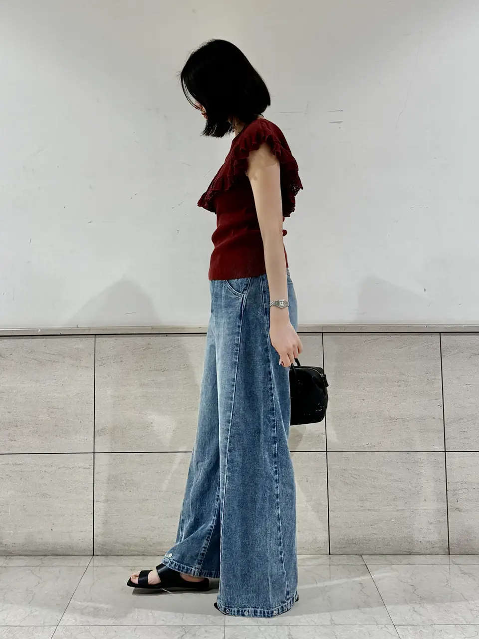 GRACE CONTINENTAL 伊藤　静華 コーディネート画像