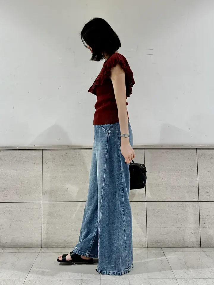 GRACE CONTINENTAL 伊藤　静華 コーディネート画像