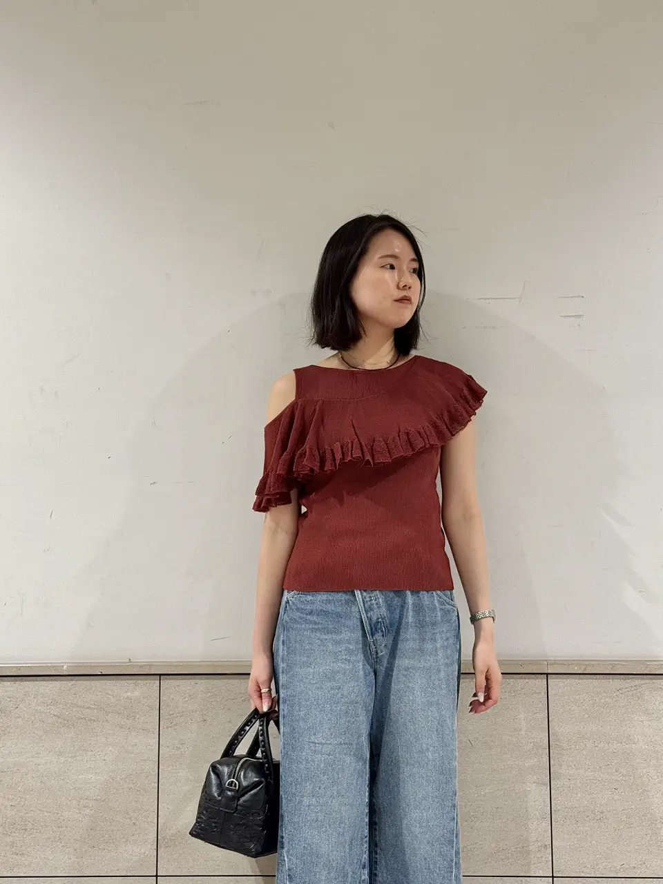 GRACE CONTINENTAL 伊藤　静華 コーディネート画像