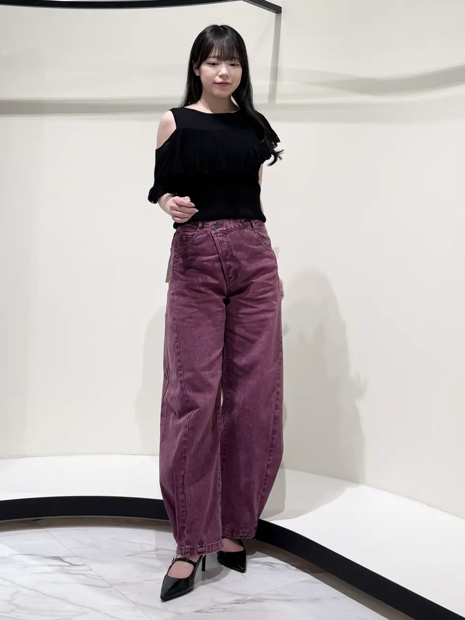GRACE CONTINENTAL 平野 裕華 コーディネート画像