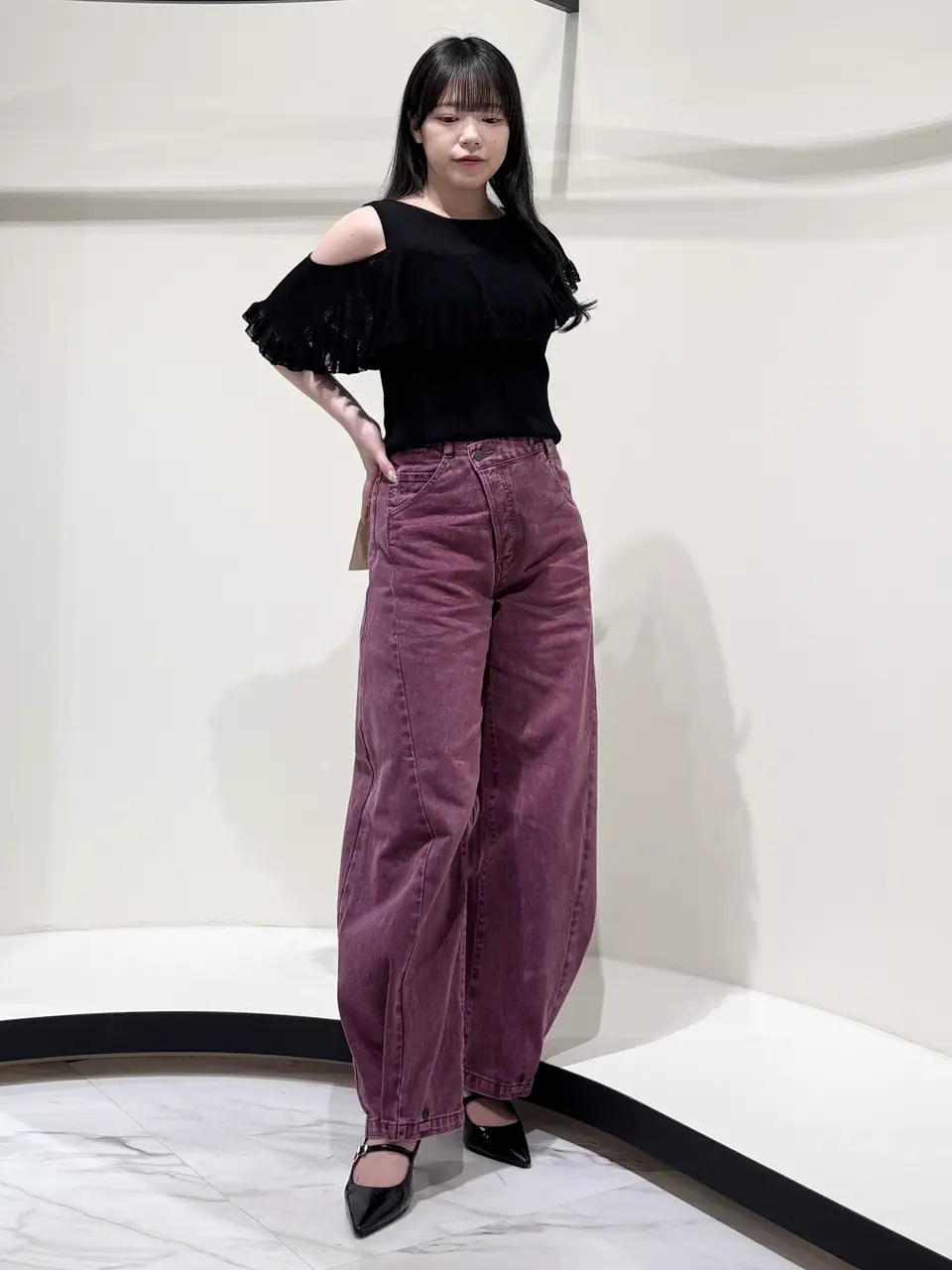 GRACE CONTINENTAL 平野 裕華 コーディネート画像
