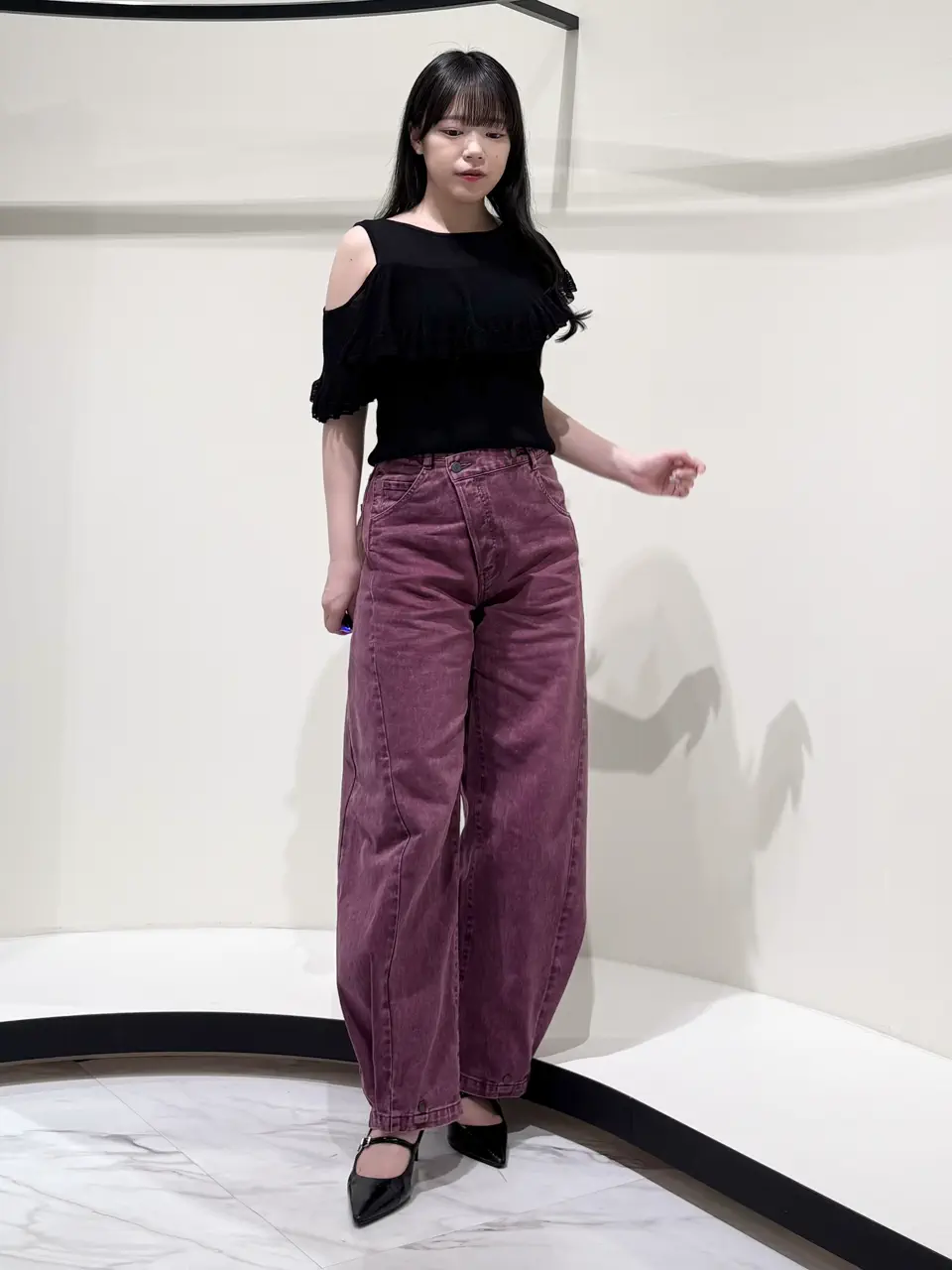 GRACE CONTINENTAL 平野 裕華 コーディネート画像