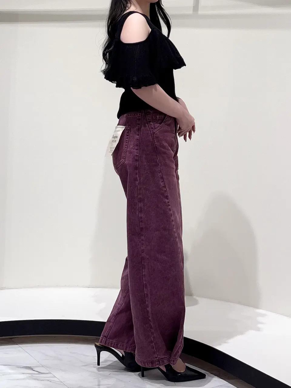GRACE CONTINENTAL 平野 裕華 コーディネート画像