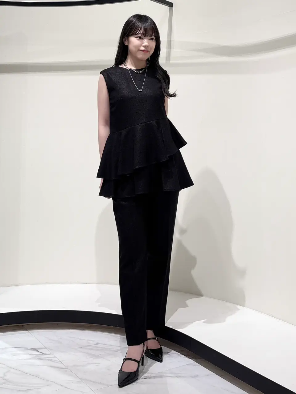 GRACE CONTINENTAL 平野 裕華 コーディネート画像