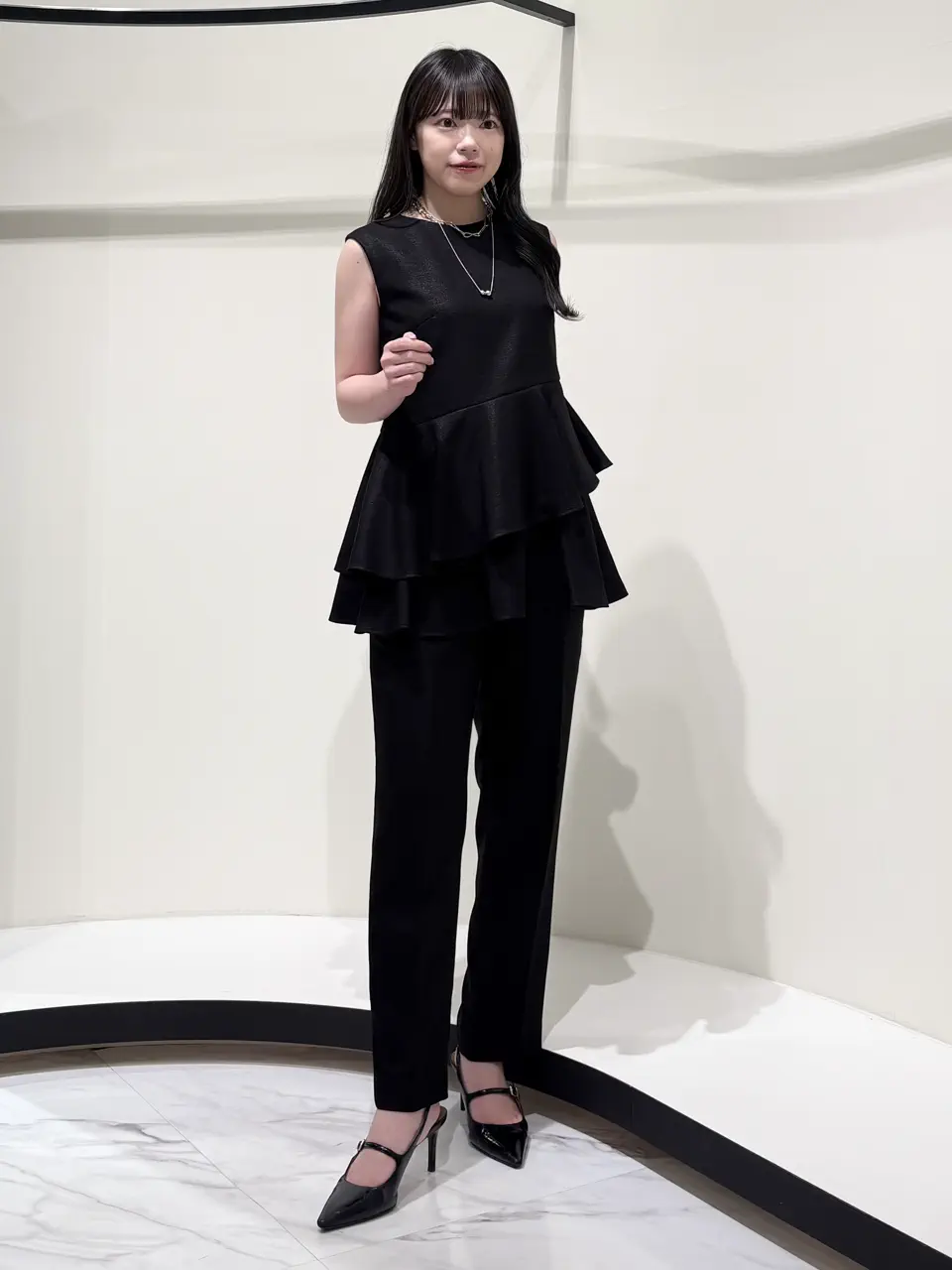 GRACE CONTINENTAL 平野 裕華 コーディネート画像