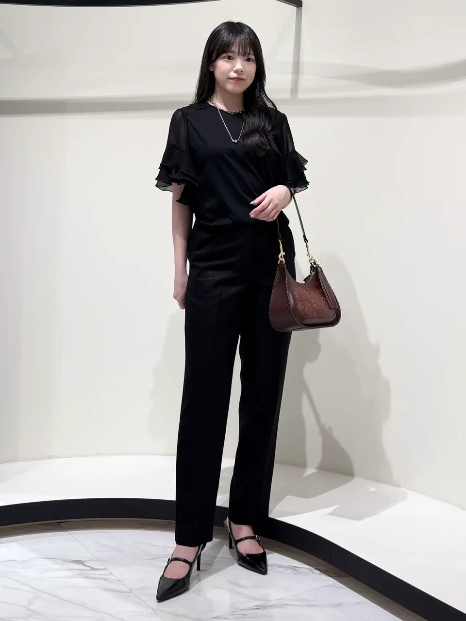 GRACE CONTINENTAL 平野 裕華 コーディネート画像