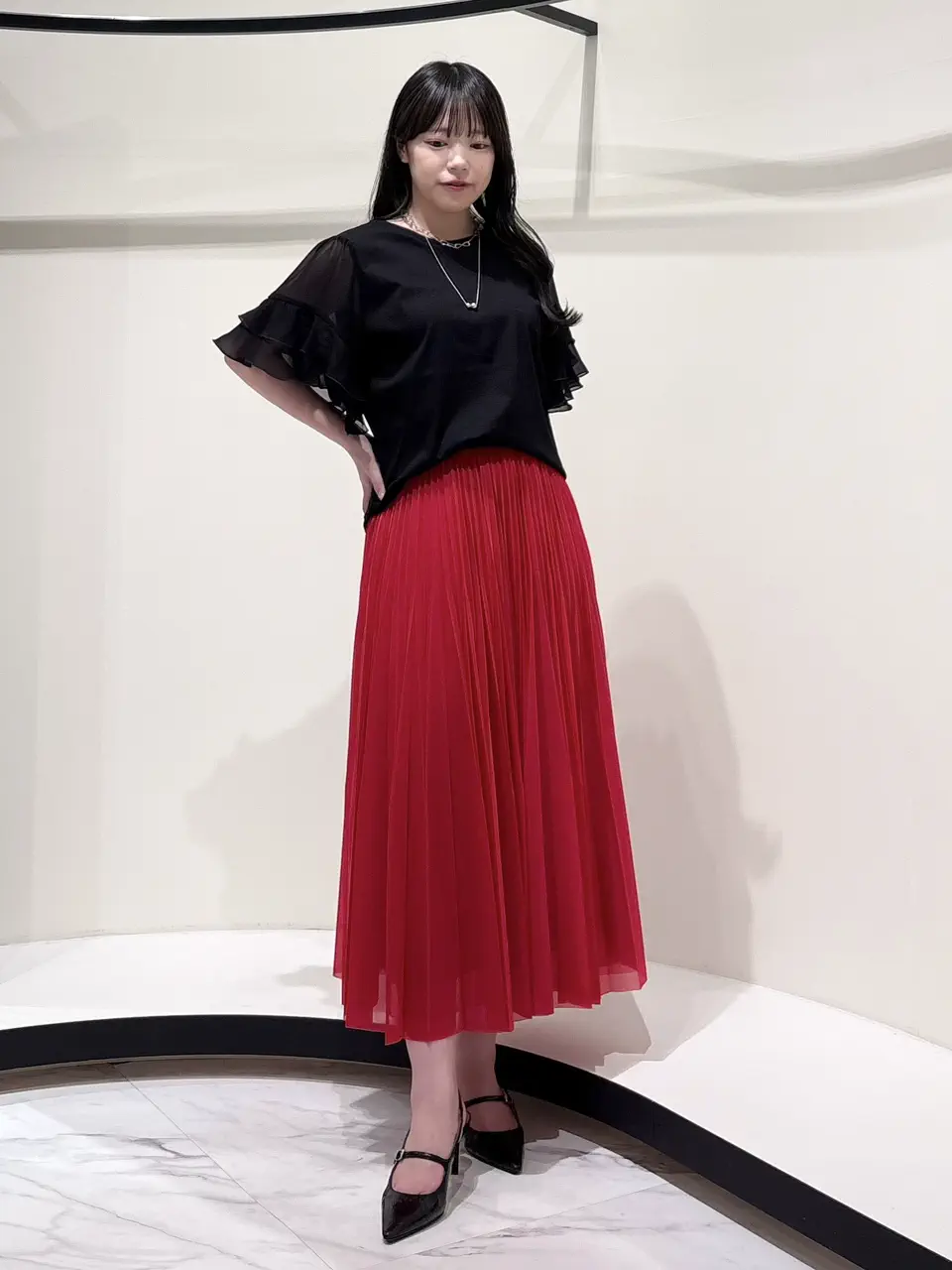 GRACE CONTINENTAL 平野 裕華 コーディネート画像
