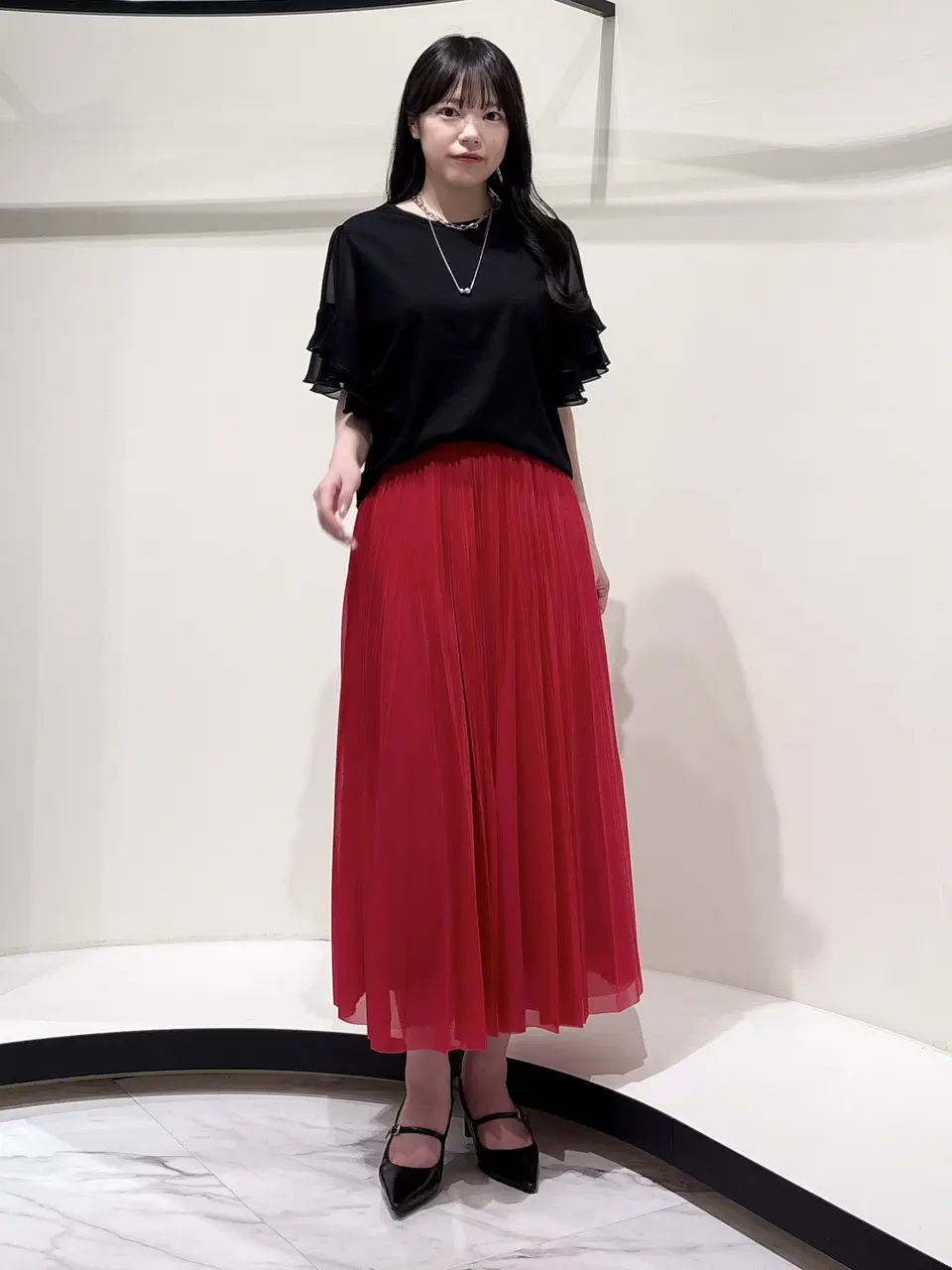 GRACE CONTINENTAL 平野 裕華 コーディネート画像