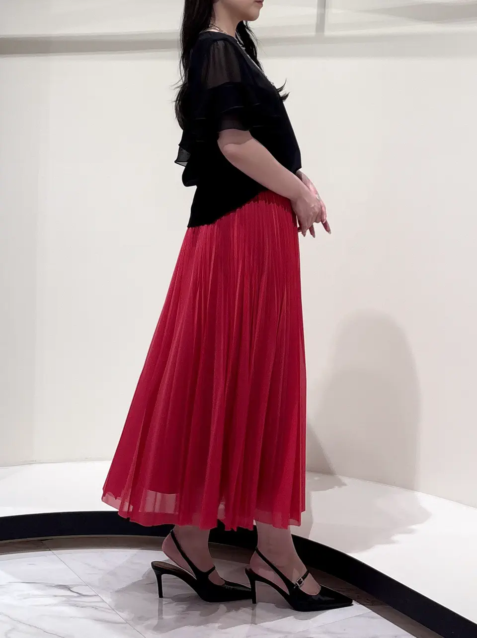 GRACE CONTINENTAL 平野 裕華 コーディネート画像