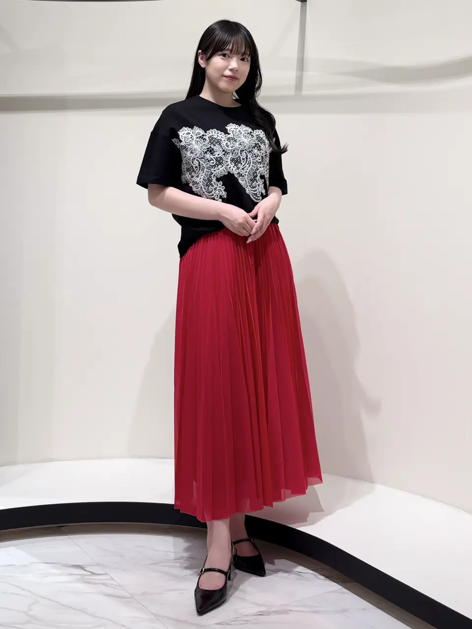 GRACE CONTINENTAL 平野 裕華 コーディネート画像