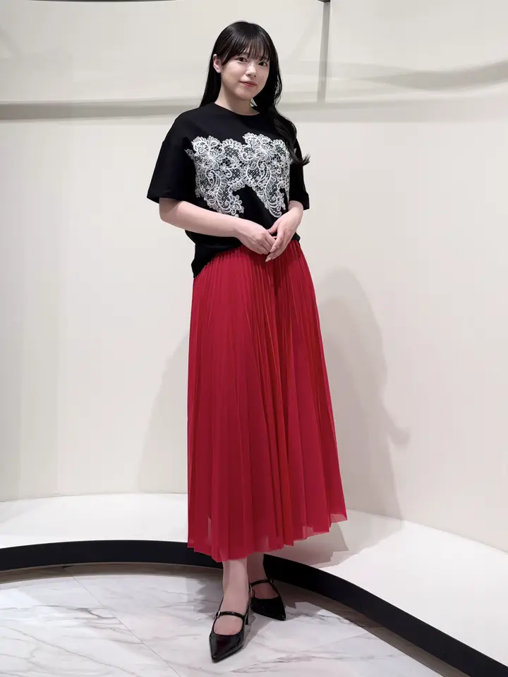 GRACE CONTINENTAL 平野 裕華 コーディネート画像