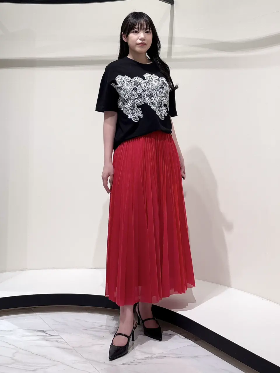 GRACE CONTINENTAL 平野 裕華 コーディネート画像