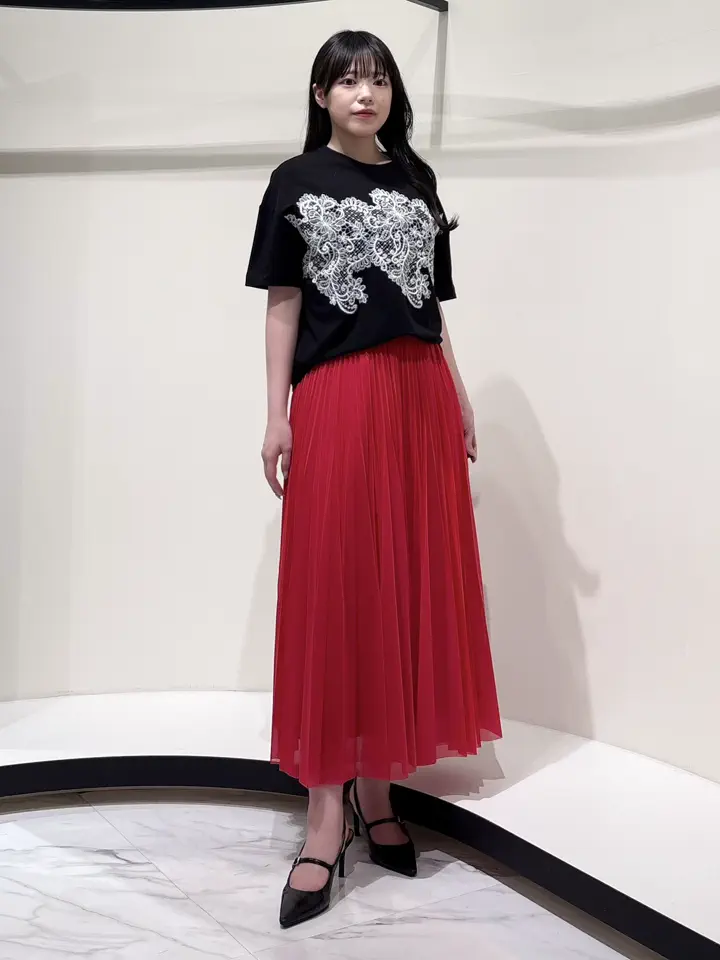 GRACE CONTINENTAL 平野 裕華 コーディネート画像