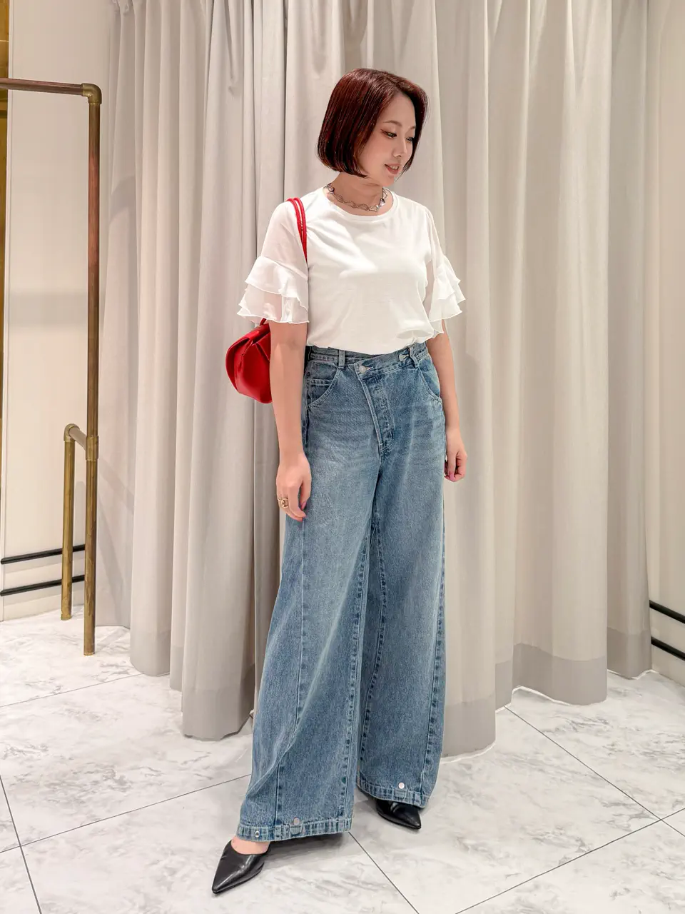 GRACE CONTINENTAL Natsumi コーディネート画像