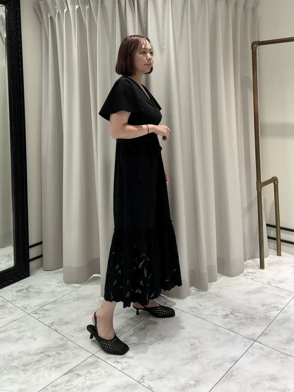 GRACE CONTINENTAL Izumi コーディネート画像