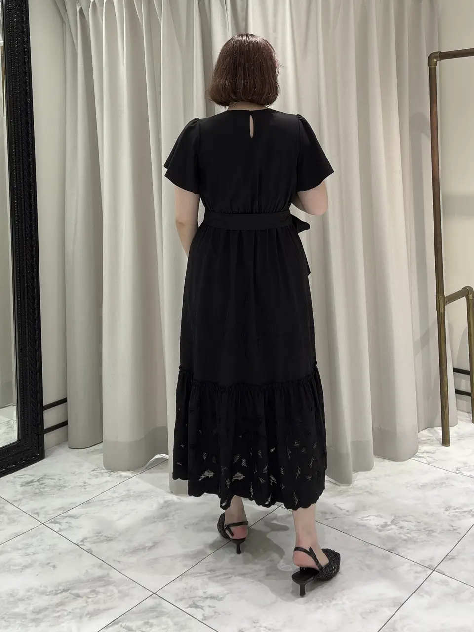 GRACE CONTINENTAL Izumi コーディネート画像