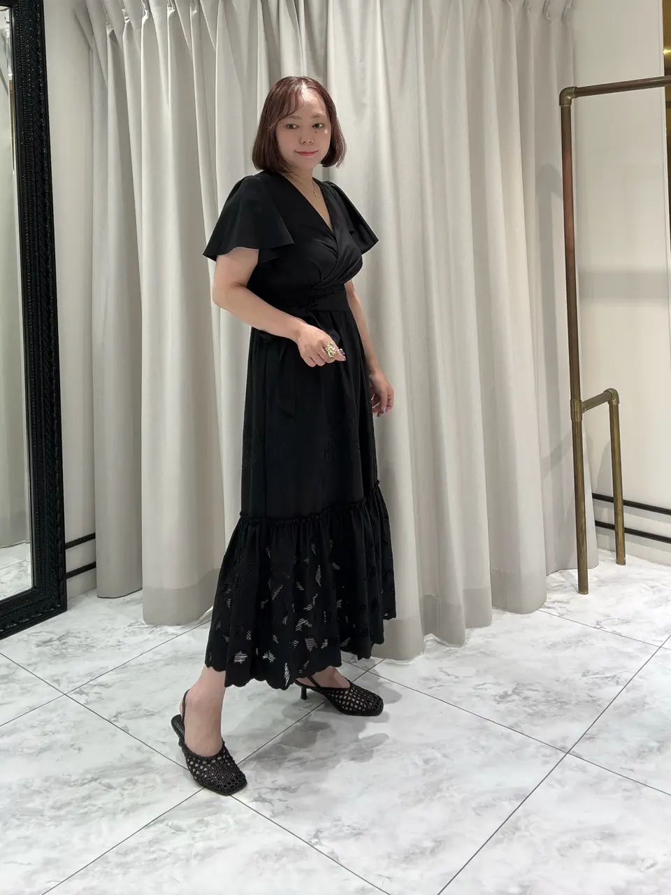 GRACE CONTINENTAL Izumi コーディネート画像