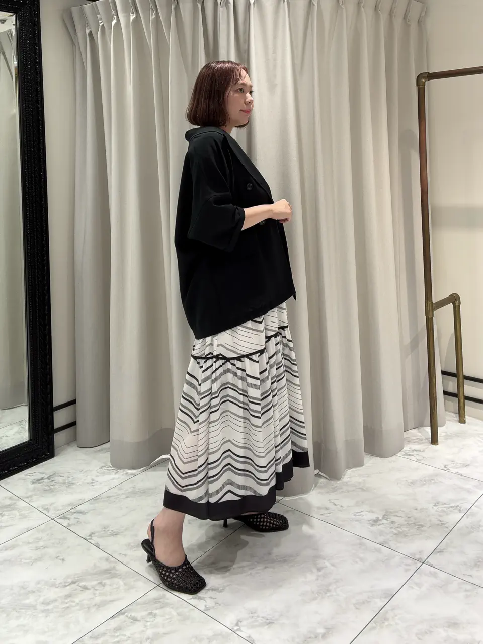 GRACE CONTINENTAL Izumi コーディネート画像