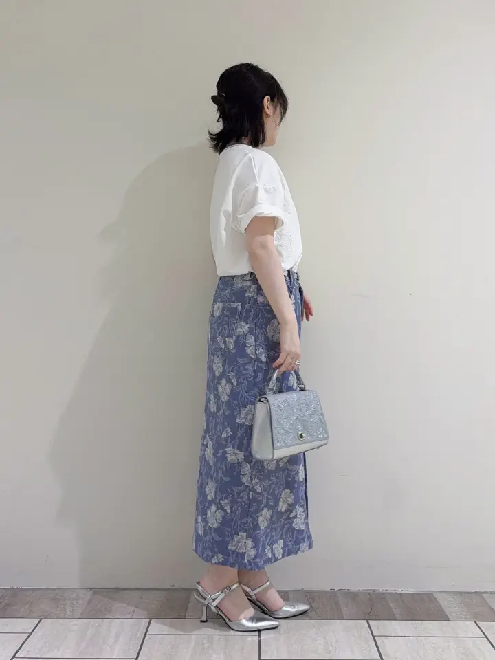 GRACE CONTINENTAL SASAKI コーディネート画像