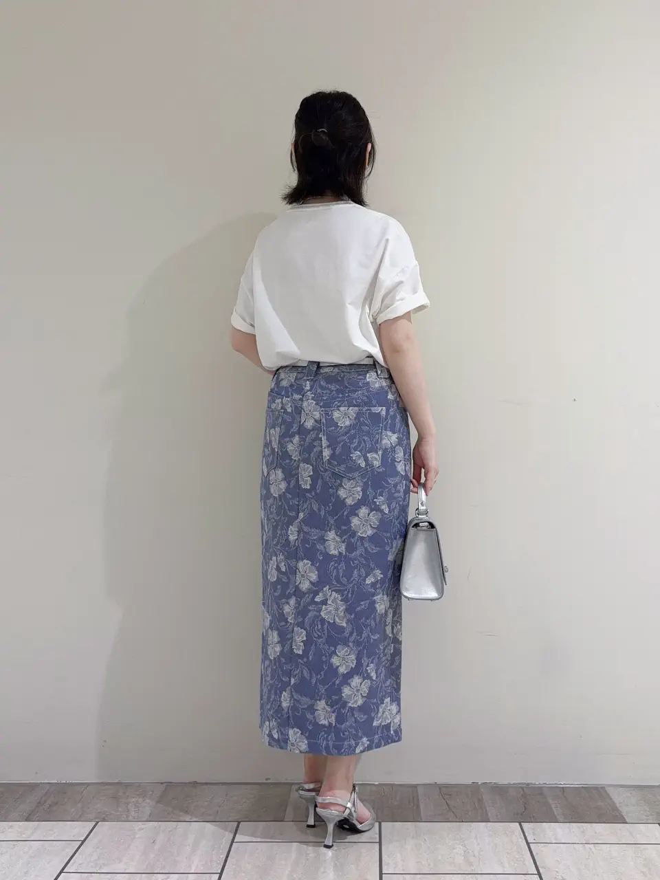 GRACE CONTINENTAL SASAKI コーディネート画像