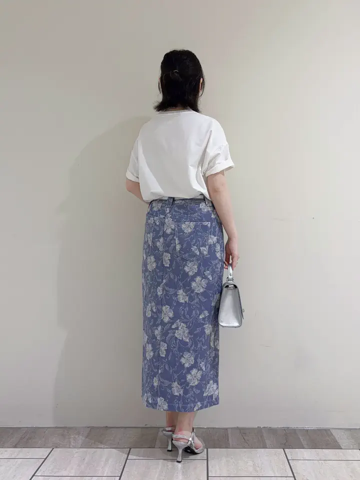 GRACE CONTINENTAL SASAKI コーディネート画像