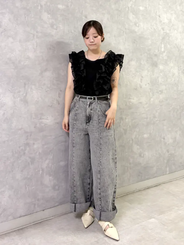 GRACE CONTINENTAL RINA コーディネート画像