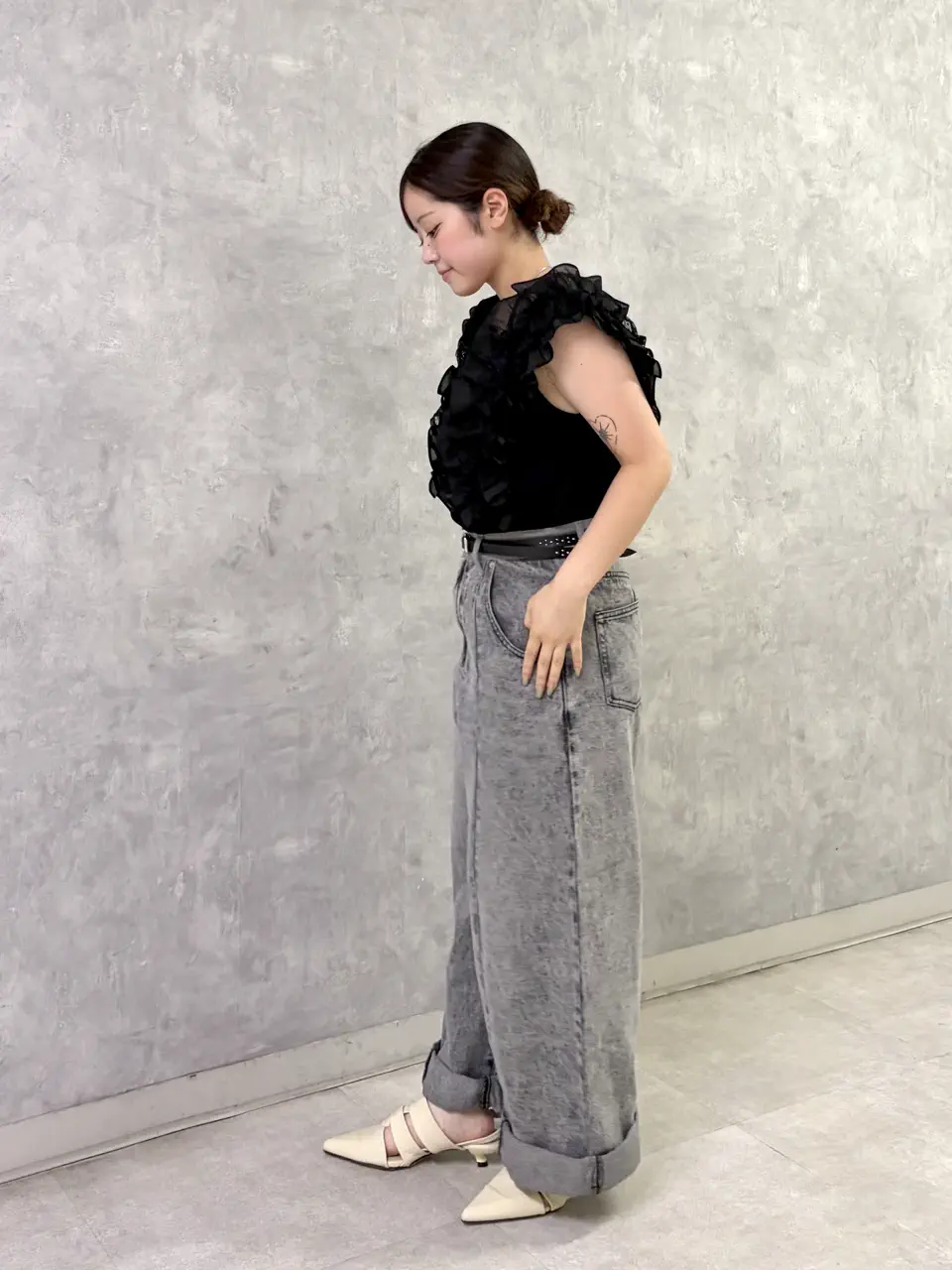 GRACE CONTINENTAL RINA コーディネート画像