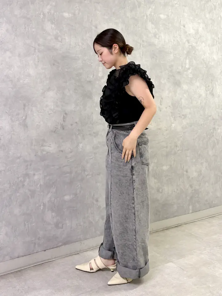 GRACE CONTINENTAL RINA コーディネート画像