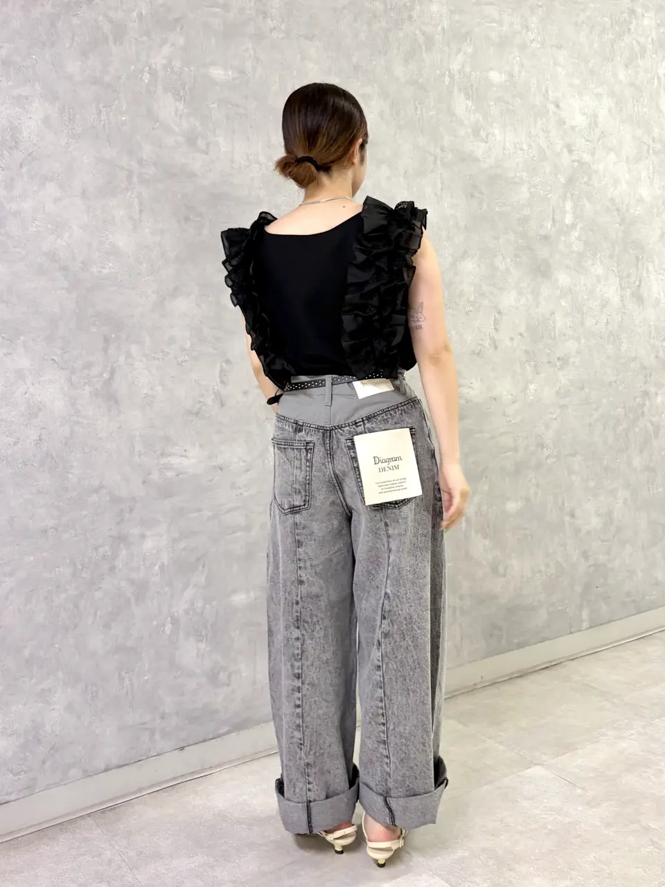 GRACE CONTINENTAL RINA コーディネート画像