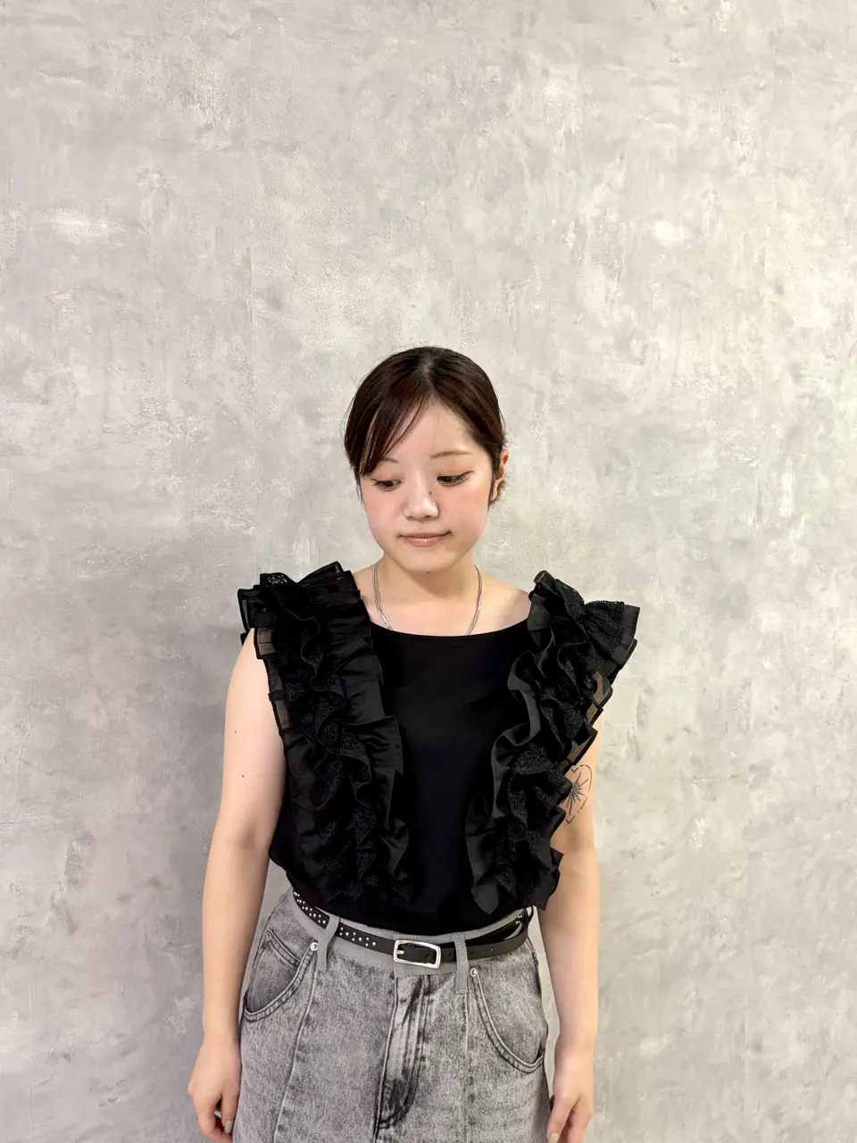 GRACE CONTINENTAL RINA コーディネート画像