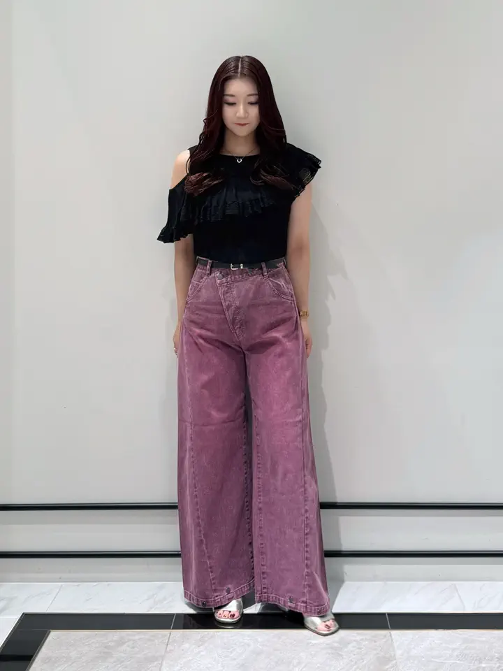 GRACE CONTINENTAL MOMOKO コーディネート画像