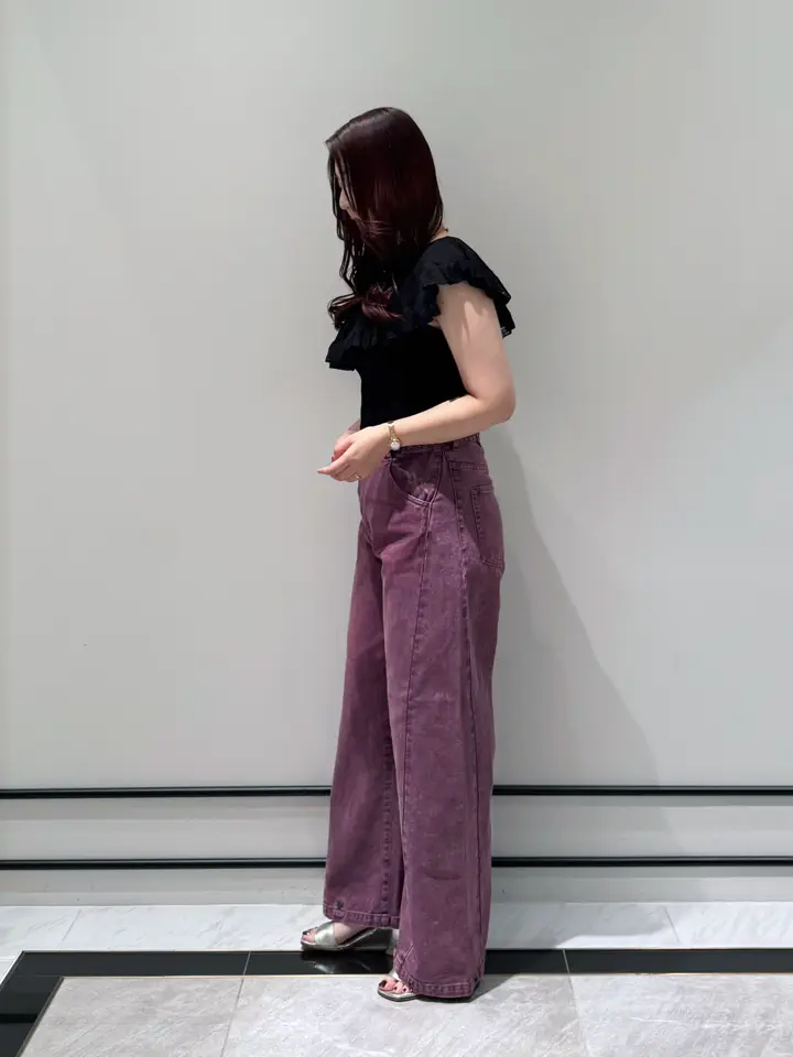 GRACE CONTINENTAL MOMOKO コーディネート画像