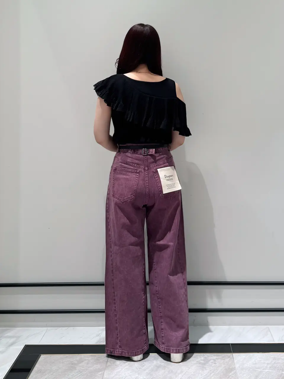 GRACE CONTINENTAL MOMOKO コーディネート画像