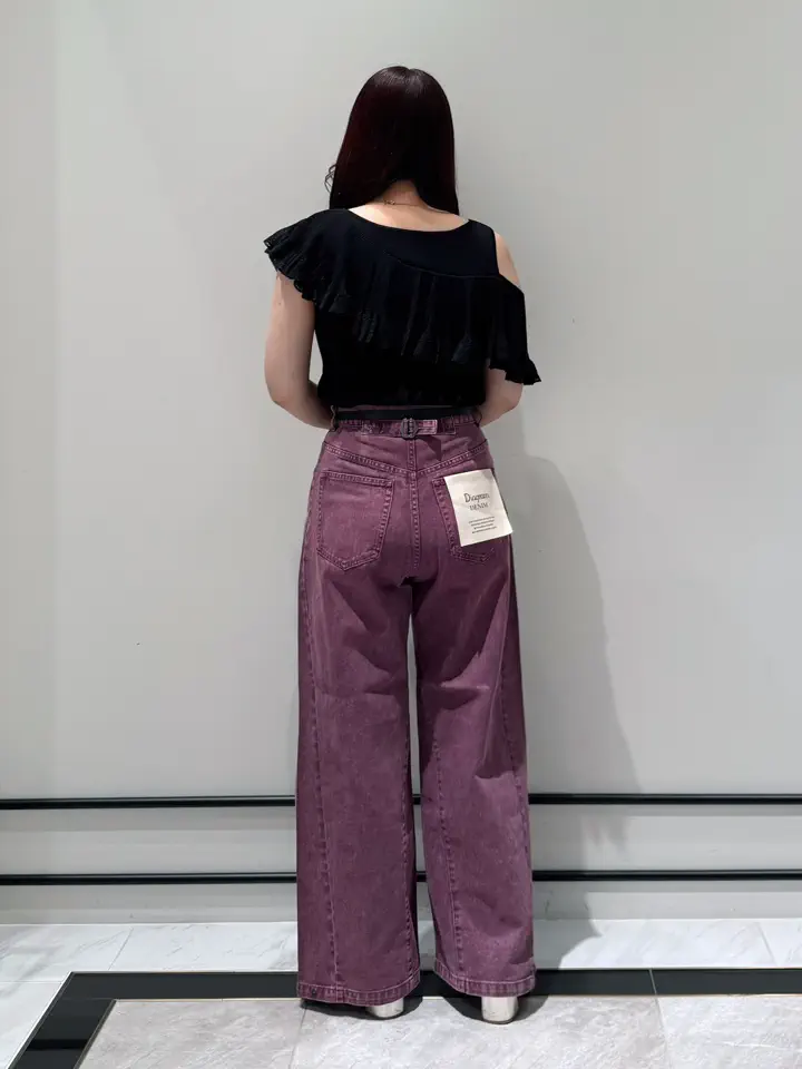 GRACE CONTINENTAL MOMOKO コーディネート画像