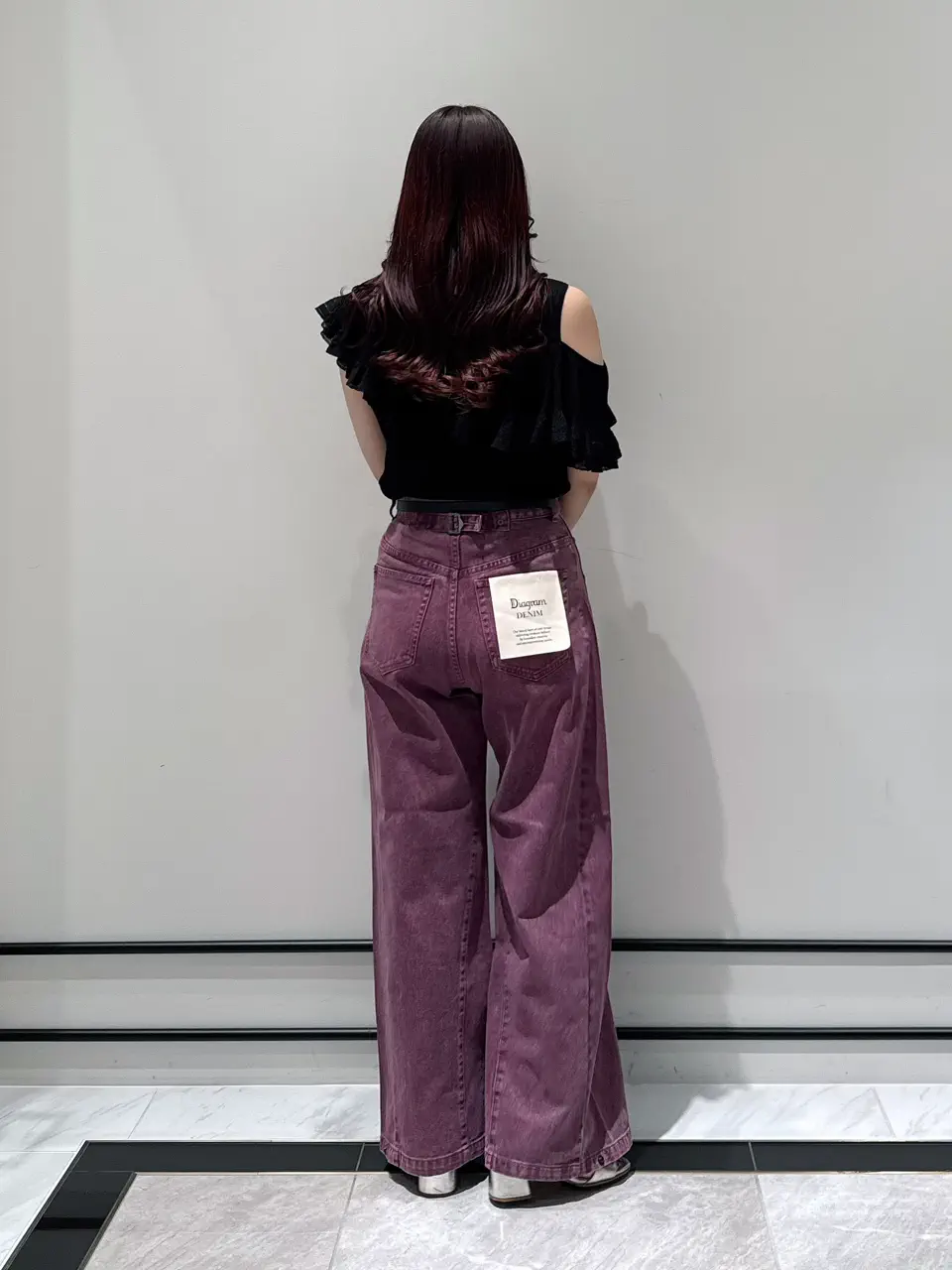 GRACE CONTINENTAL MOMOKO コーディネート画像