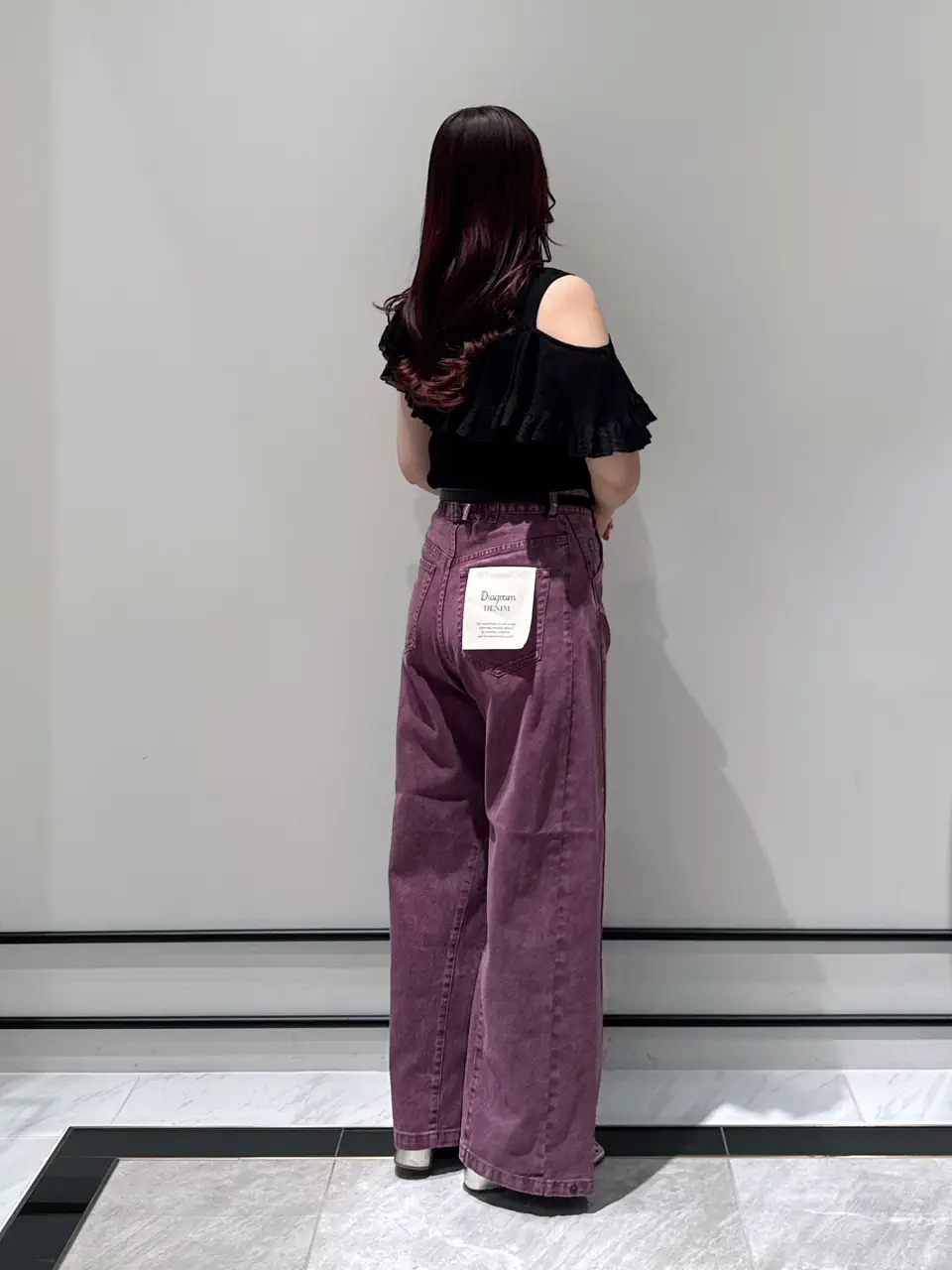 GRACE CONTINENTAL MOMOKO コーディネート画像
