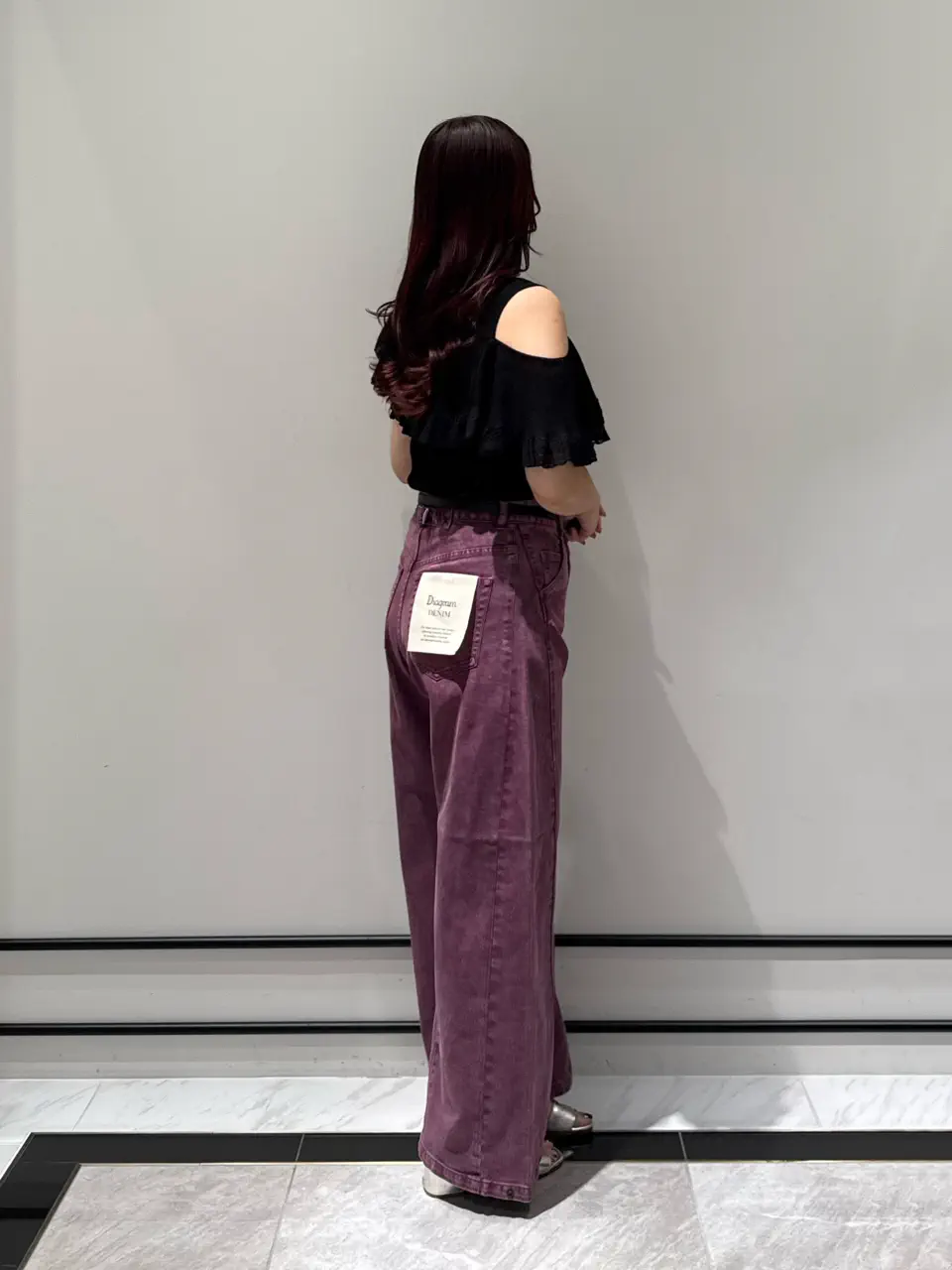 GRACE CONTINENTAL MOMOKO コーディネート画像