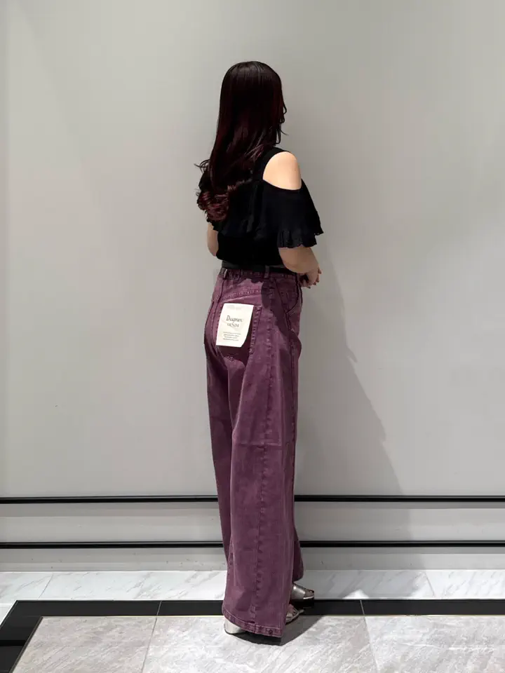 GRACE CONTINENTAL MOMOKO コーディネート画像
