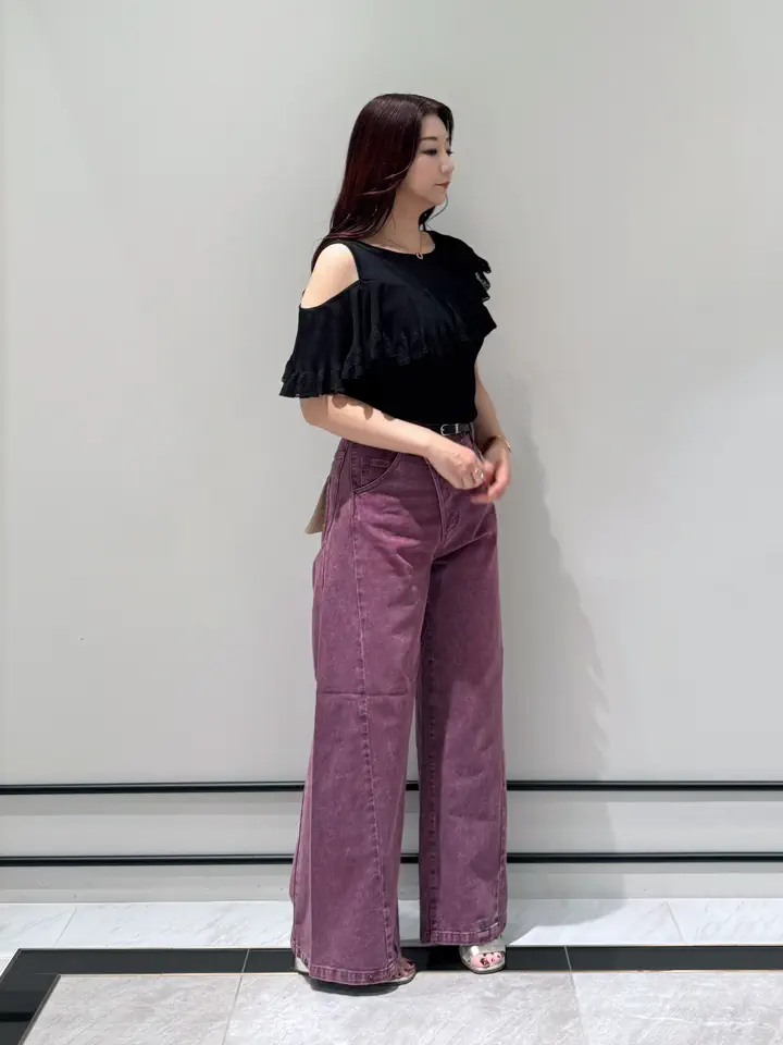 GRACE CONTINENTAL MOMOKO コーディネート画像