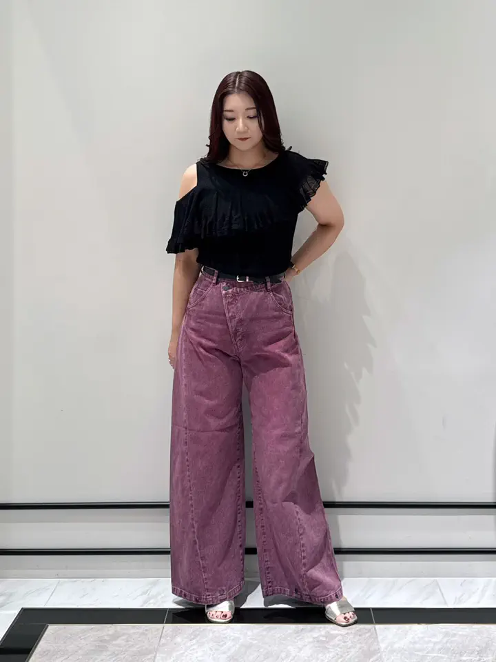 GRACE CONTINENTAL MOMOKO コーディネート画像