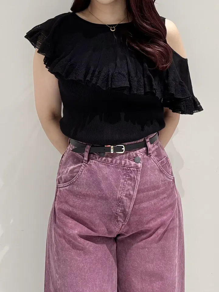 GRACE CONTINENTAL MOMOKO コーディネート画像