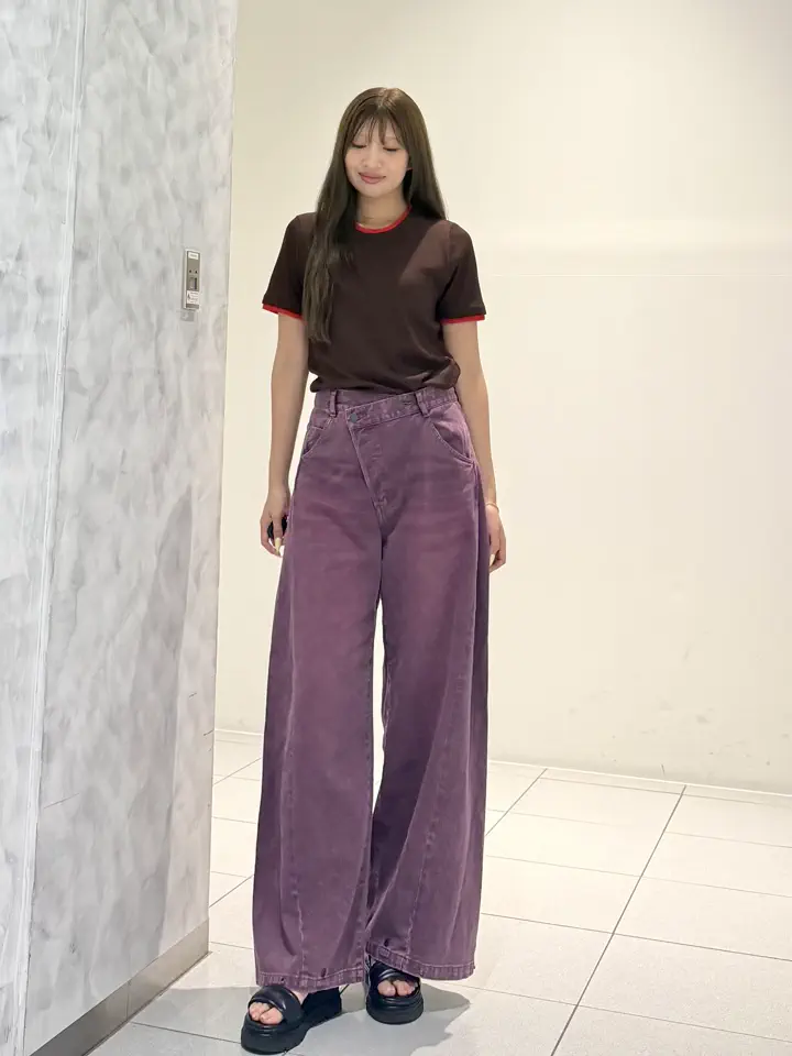 GRACE CONTINENTAL momo コーディネート画像