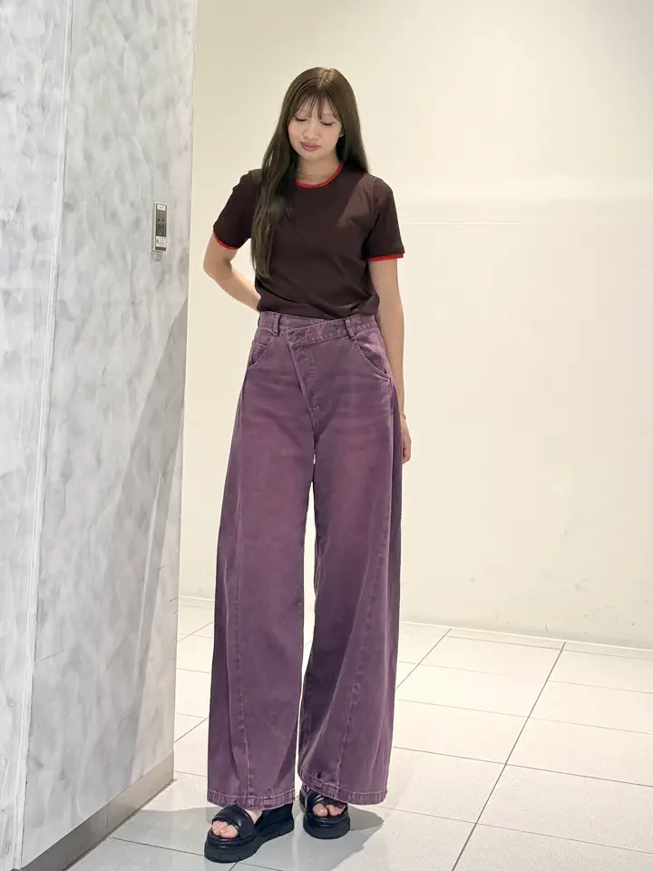 GRACE CONTINENTAL momo コーディネート画像