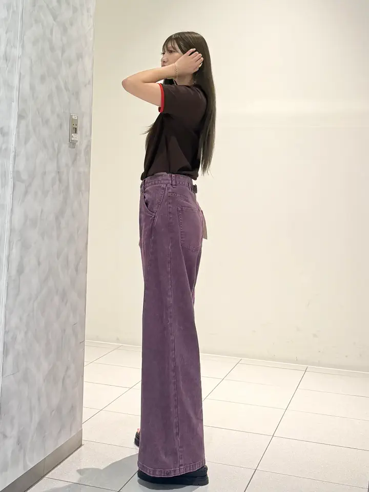 GRACE CONTINENTAL momo コーディネート画像